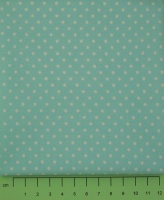 Fabric by the Metre - Spots (3mm) - Sky